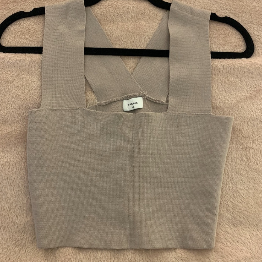 Sheike Bandage Crop Top